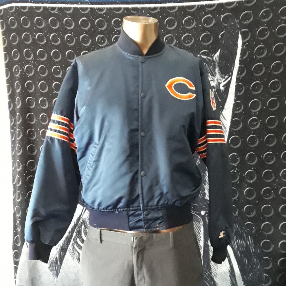 Chicago Bears Vintage Starter Jacket.